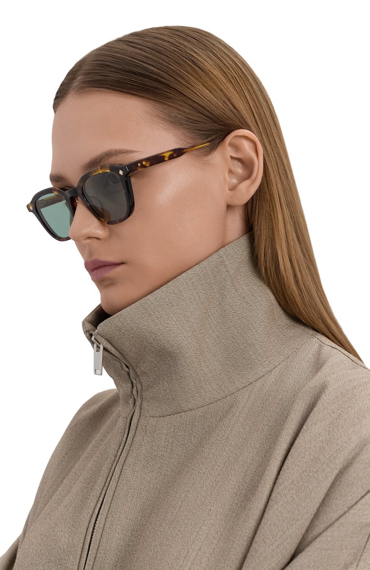 Солнцезащитные очки LUNETTERIE GENERALE, арт. ENIGMA MEDIUM T0RT0ISE G13, фото 1