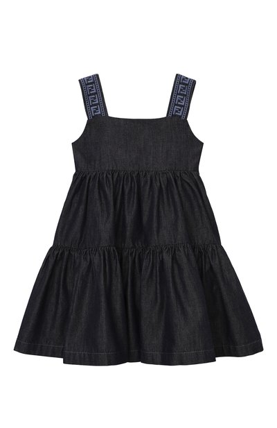 Хлопковый сарафан FENDI, арт. BFB353/AEY4/12M-24M, фото 1