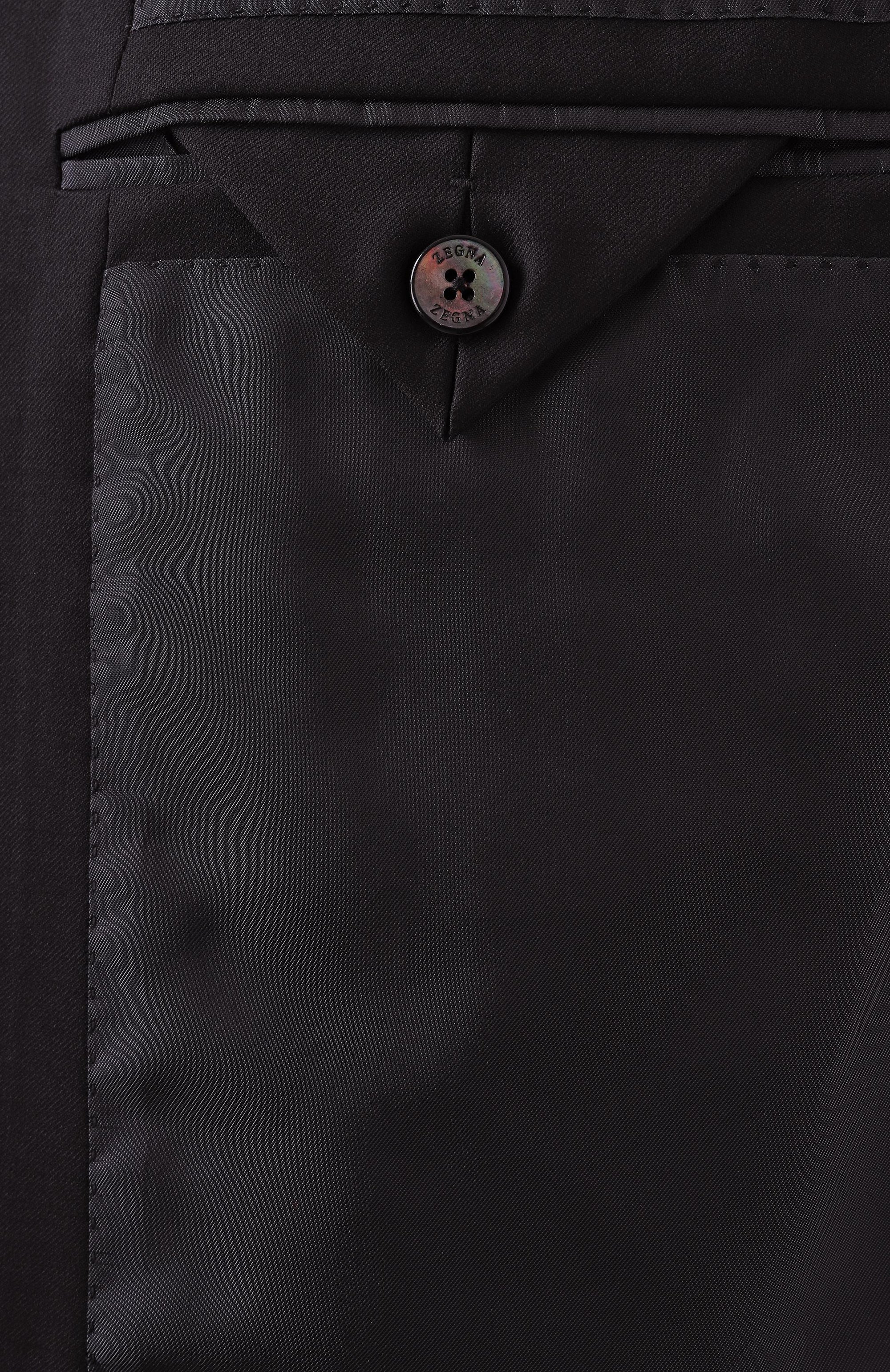 Шерстяной костюм ZEGNA, арт. 221225/C19502, фото 9