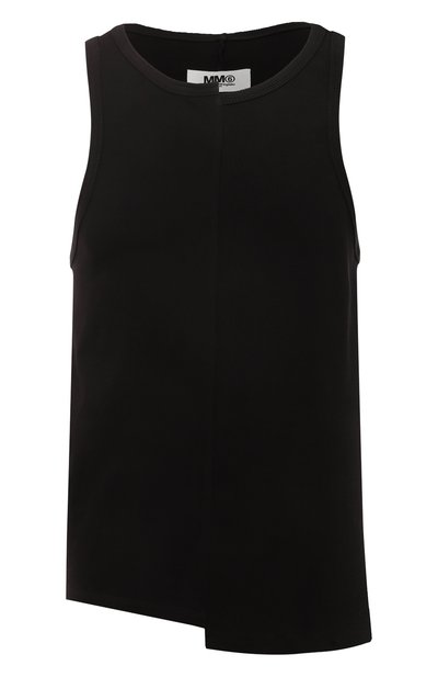 Хлопковая майка MM6, арт. S52NL0061/STJ365, фото 1