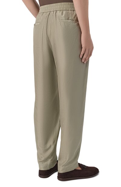 Шелковые брюки GIORGIO ARMANI, арт. GM004367/TE23076, фото 4