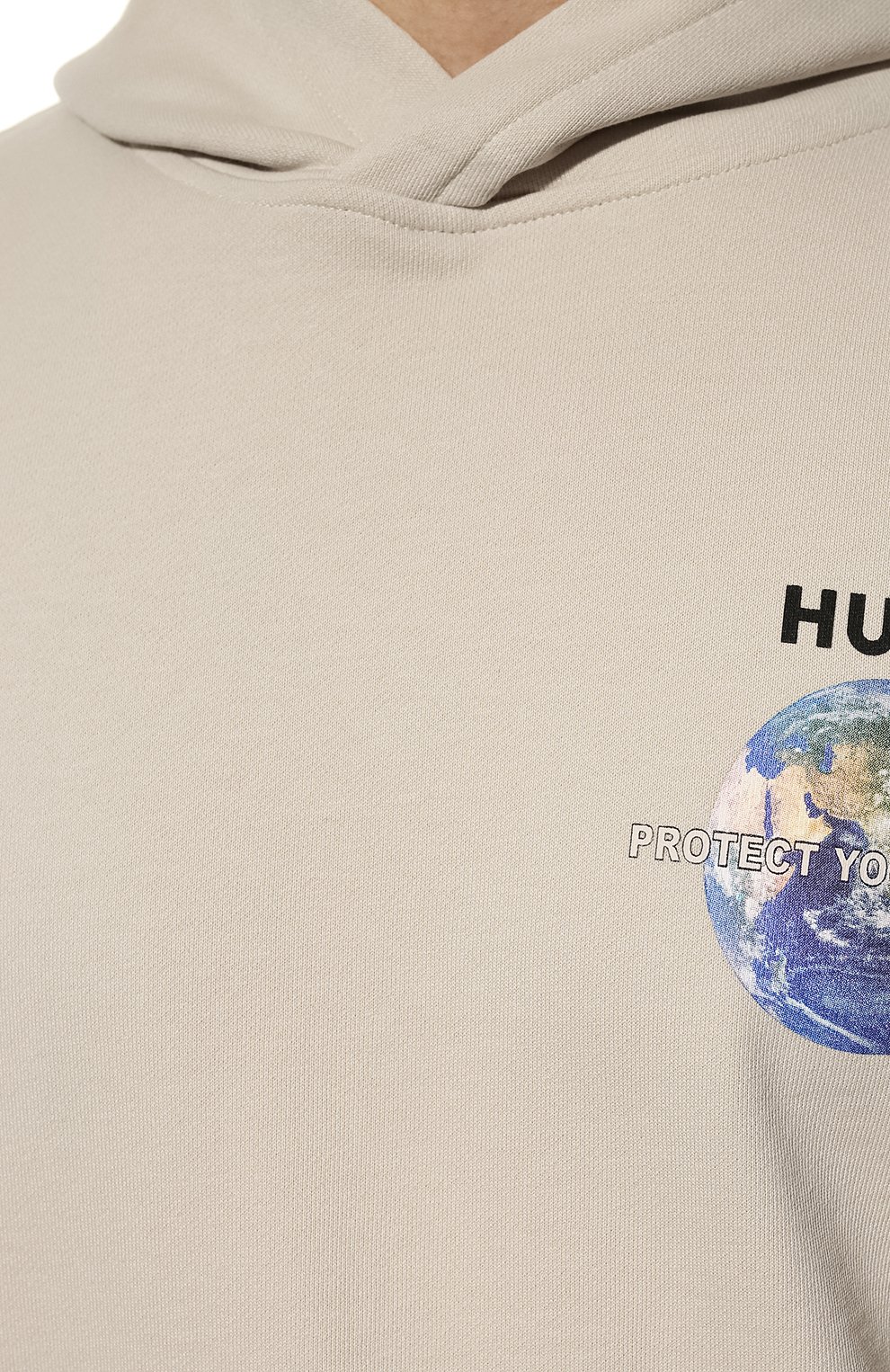 Хлопковое худи HUGO, арт. 50473788, фото 5