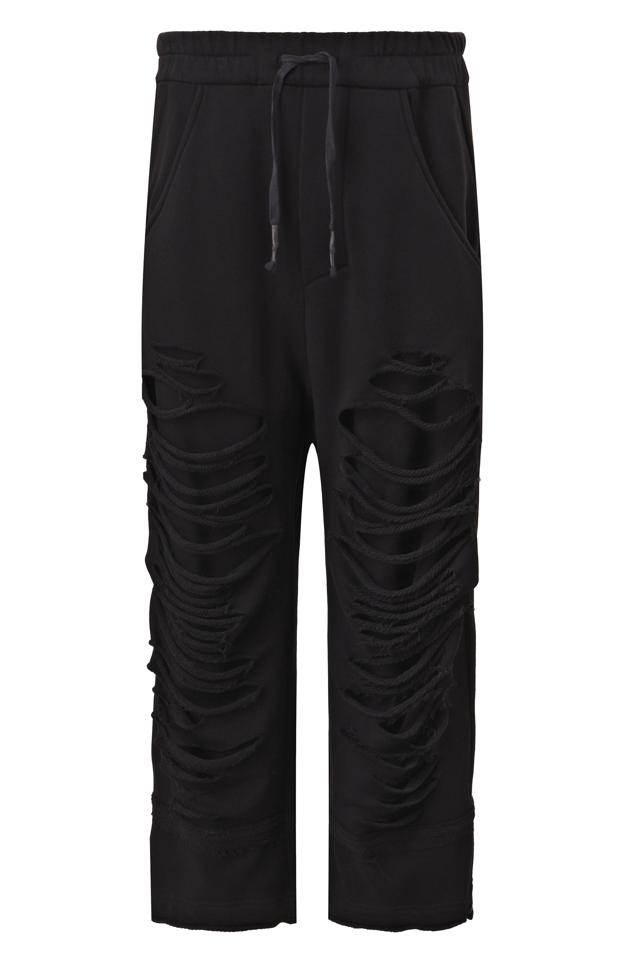 Хлопковые брюки 139DEC, арт. PN500-BK, фото 1