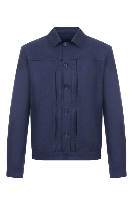 Кашемировая куртка-рубашка MVST M25.1PM.J001* Синий M25.1PM.J001*