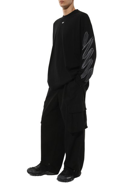 Комбинированные кроссовки track.3 BALENCIAGA, арт. 700875/W3RF1, фото 2