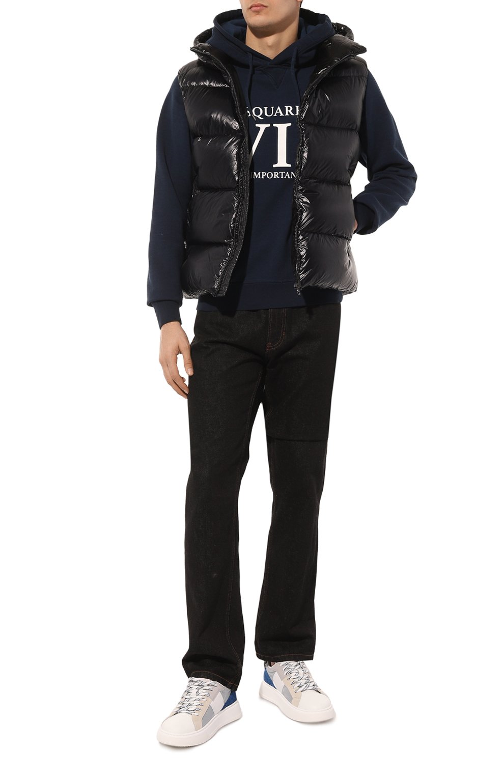 Комбинированные кеды BOGNER, арт. 12420015/MILAN 5 B, фото 2