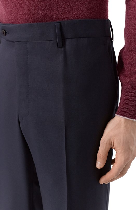 Шерстяные брюки MVST M25.1MM.T409/684 Синий  M25.1MM.T409/684 Фото 5