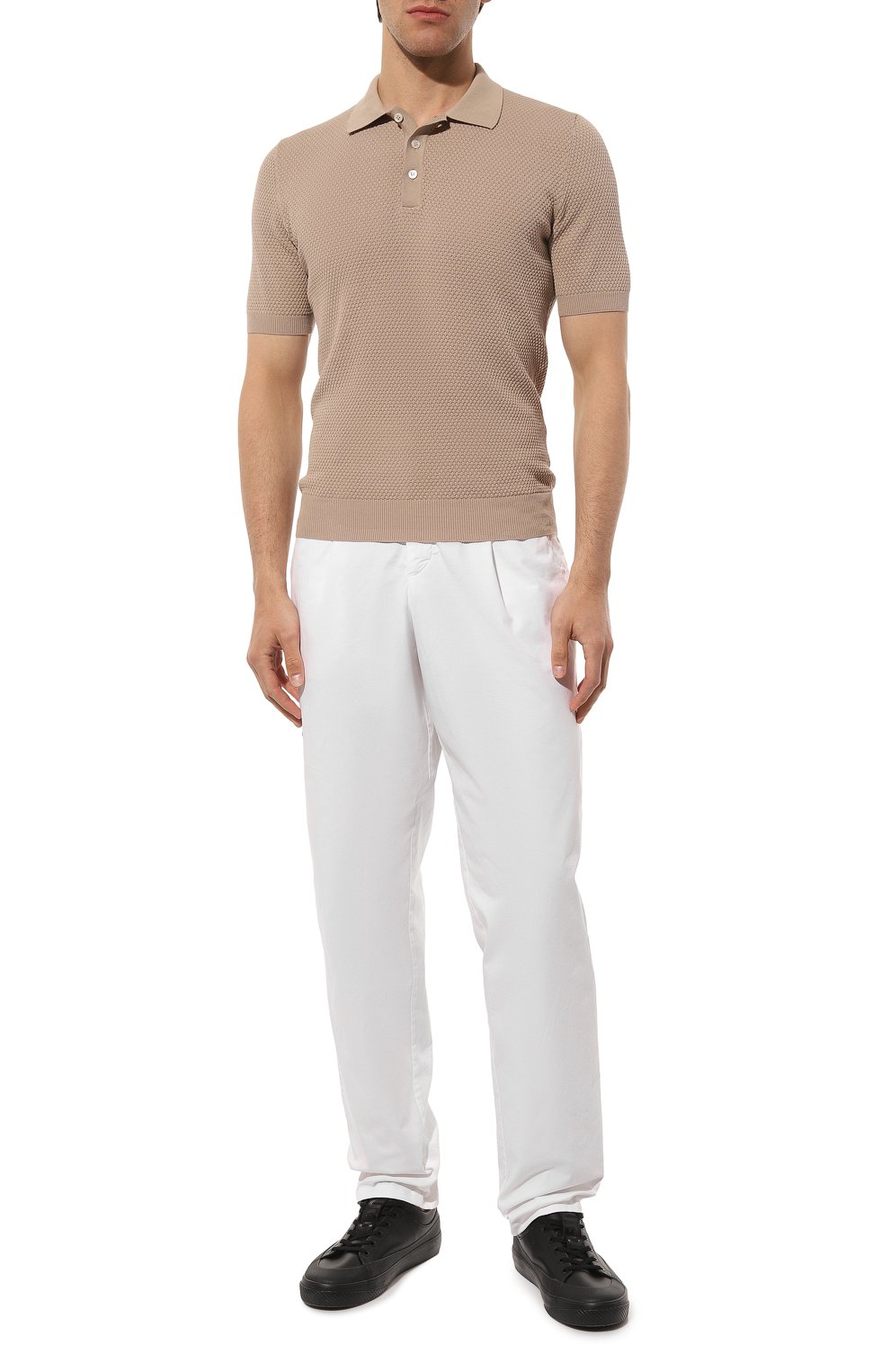 Хлопковое поло GRAN SASSO, арт. 57113/20620, фото 2