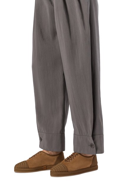 Замшевые кеды GIORGIO ARMANI, арт. GW002693/AF23042, фото 2