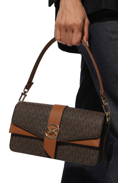 Сумка greenwich medium MICHAEL MICHAEL KORS, арт. 30H1GGRL6B, фото 2