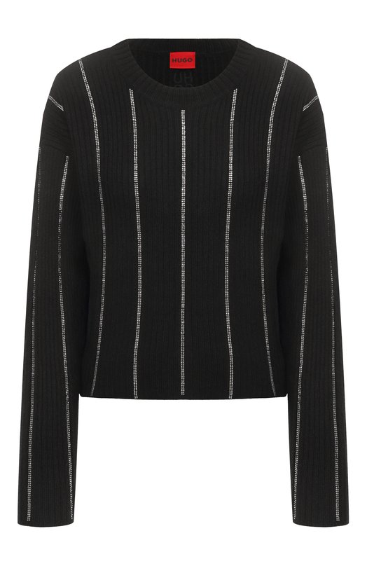 Свитер HUGO 50548259 Чёрный 50548259