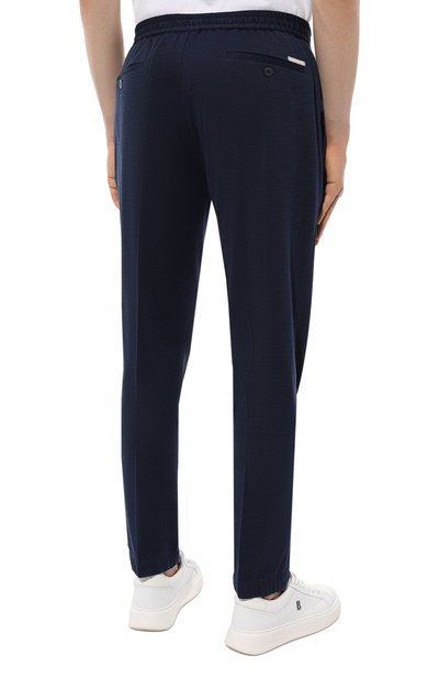 Брюки из шерсти и шелка STEFANO RICCI, арт. M1T4100100/WK003Q, фото 4