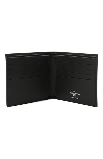 Кожаное портмоне VALENTINO черного цвета по цене 39950 руб., арт. VY2P0654/LVN, фото 3 Кожаное портмоне VALENTINO, арт. VY2P0654/LVN, фото 3