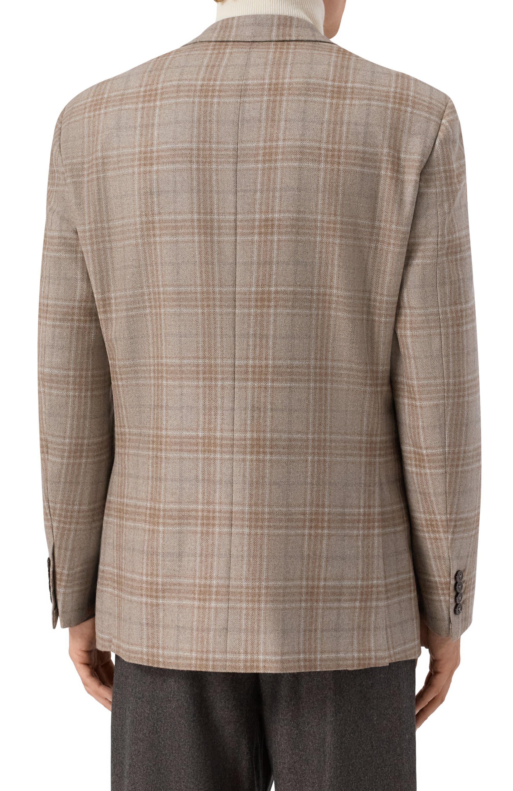 Пиджак из шерсти и шелка STEFANO RICCI, арт. S1RF4322T0/LP77HA, фото 5