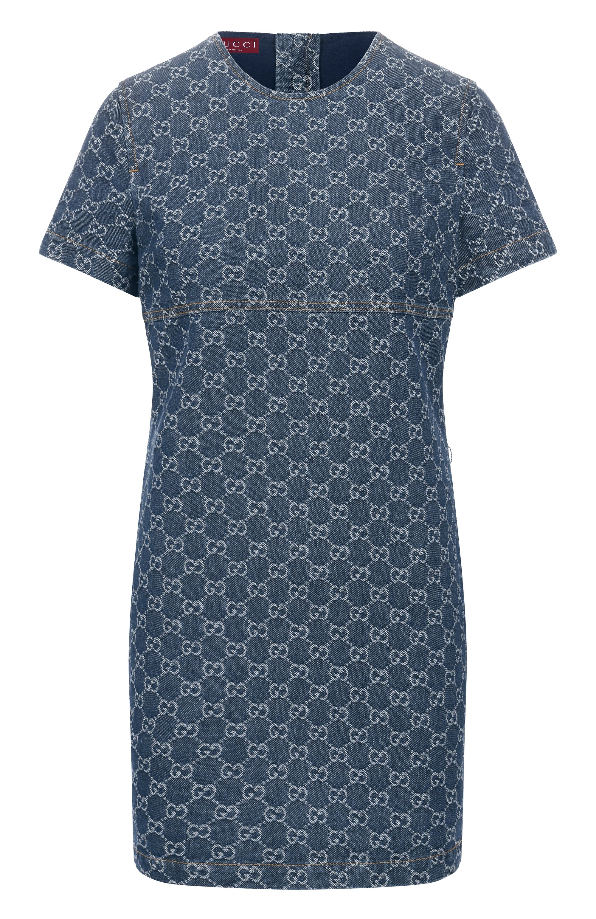 Джинсовое платье GUCCI, арт. 818219/XDC9H, фото 1