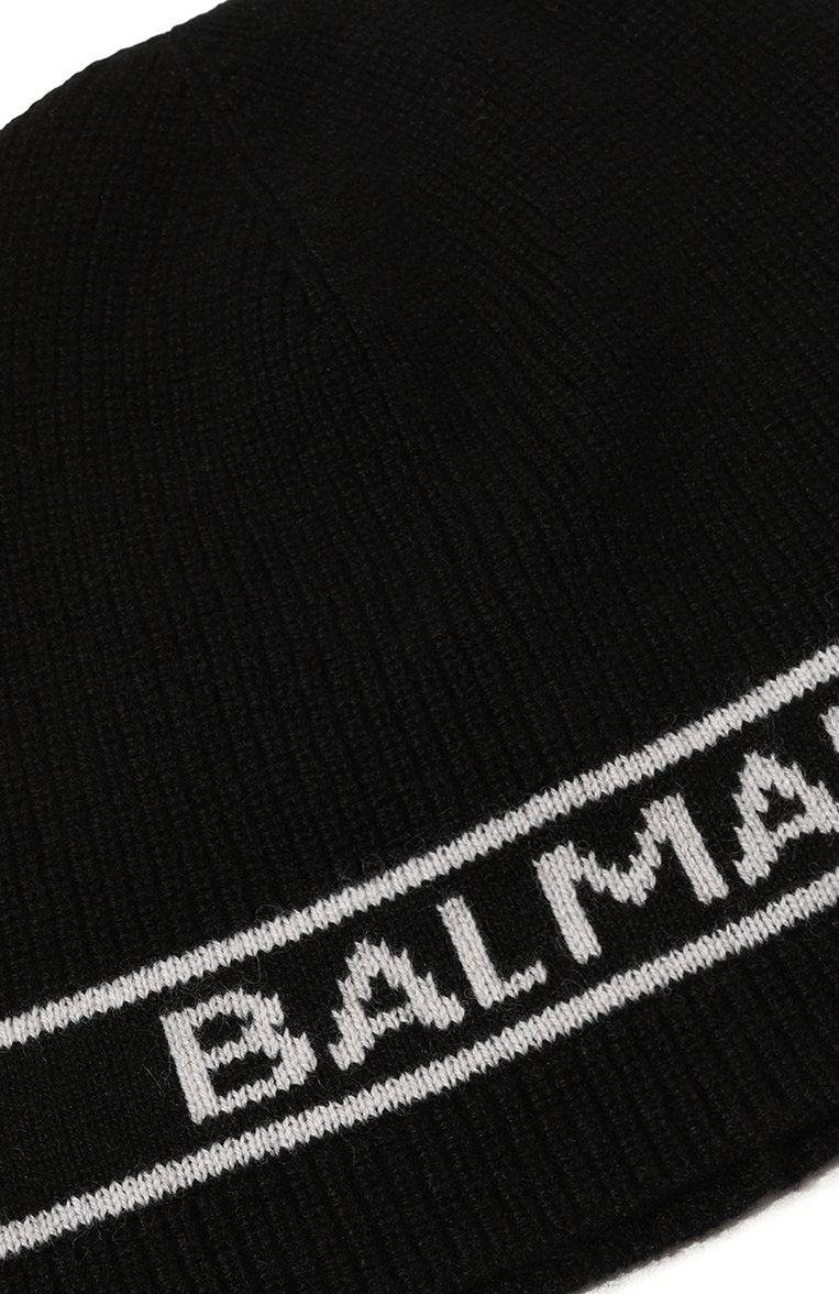Шапка из шерсти и шелка BALMAIN, арт. BT0P07, фото 1