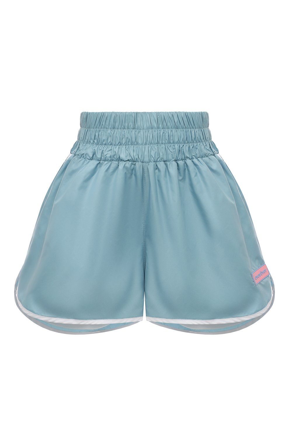 Шорты EVERREVER голубого цвета по цене 7900 руб., арт. RE-SH-BLU-01, фото 1 Шорты EVERREVER, арт. RE-SH-BLU-01, фото 1