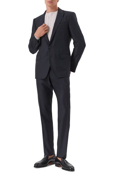 Кожаные пенни-лоферы adrian SANTONI, арт. MCAG18935MC3HVVD, фото 2