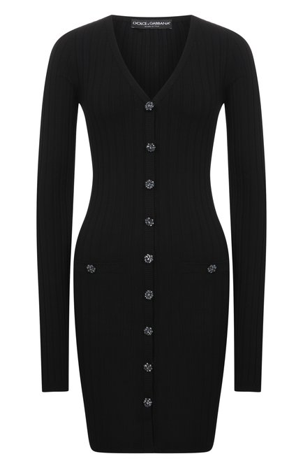 Женский кардиган из вискозы DOLCE & GABBANA, арт. FXVDGZ/JFMIB