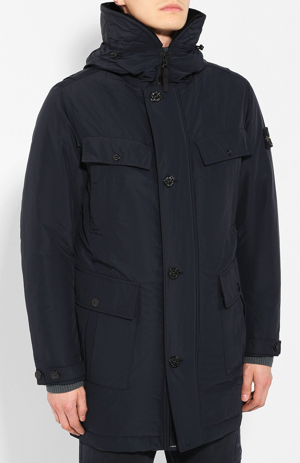 Парка STONE ISLAND, арт. 711570226, фото 6