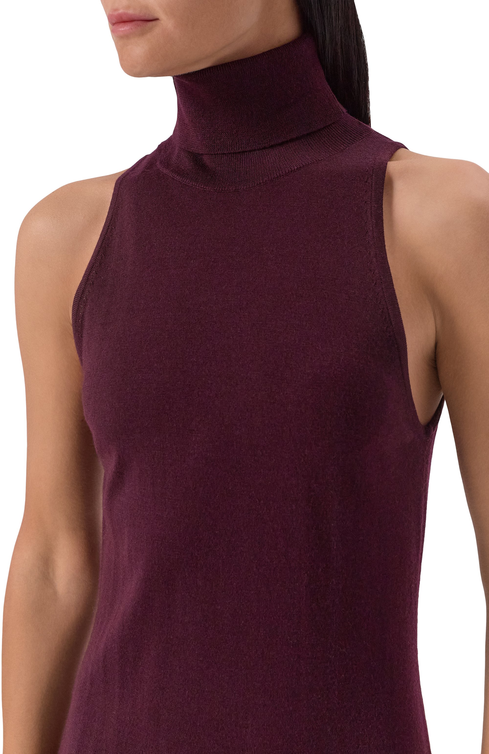 Платье из шерсти и шелка 12 STOREEZ, арт. 134035, фото 5