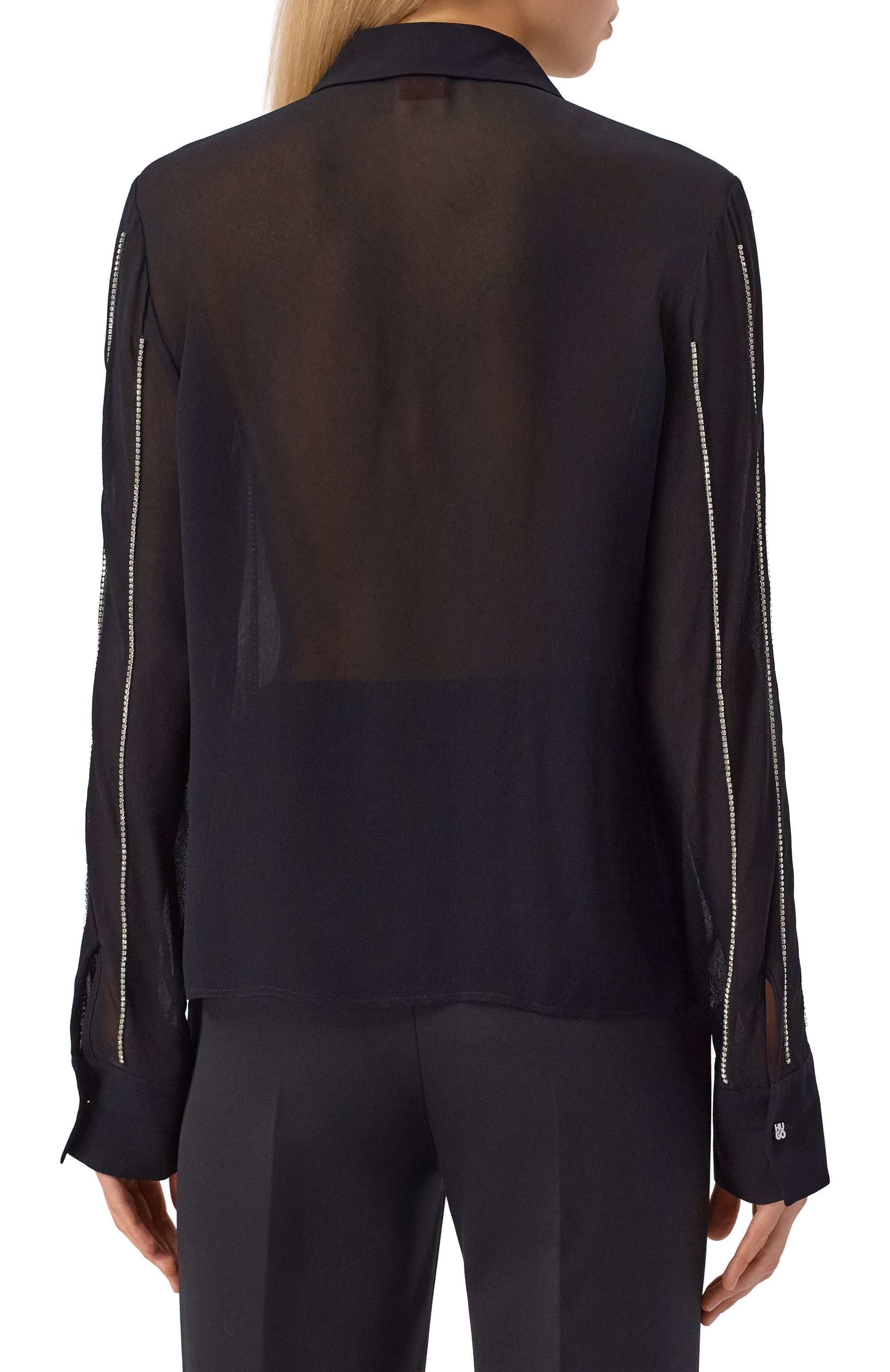 Блузка из вискозы HUGO, арт. 50548400, фото 4