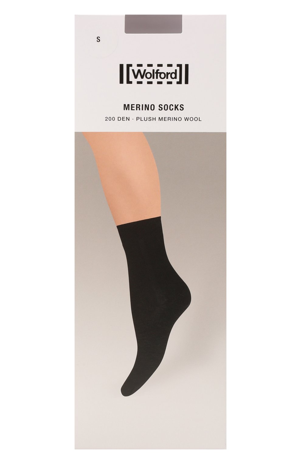 Носки WOLFORD коричневого цвета по цене 6500 руб., арт. 41316, фото 1 Носки WOLFORD, арт. 41316, фото 1