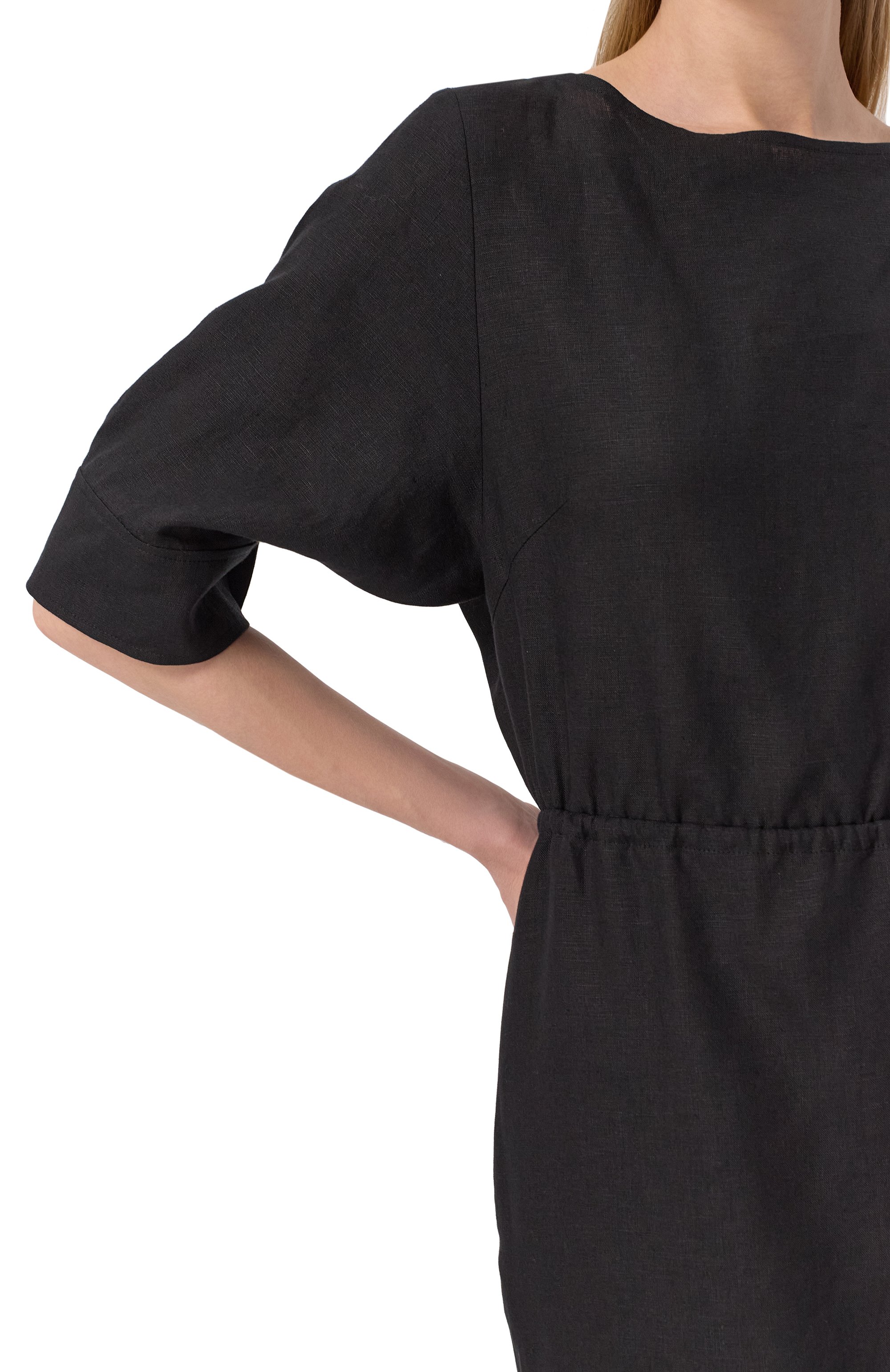 Льняное платье SASHAVERSE, арт. D235/BR/9103.900/SS25, фото 5