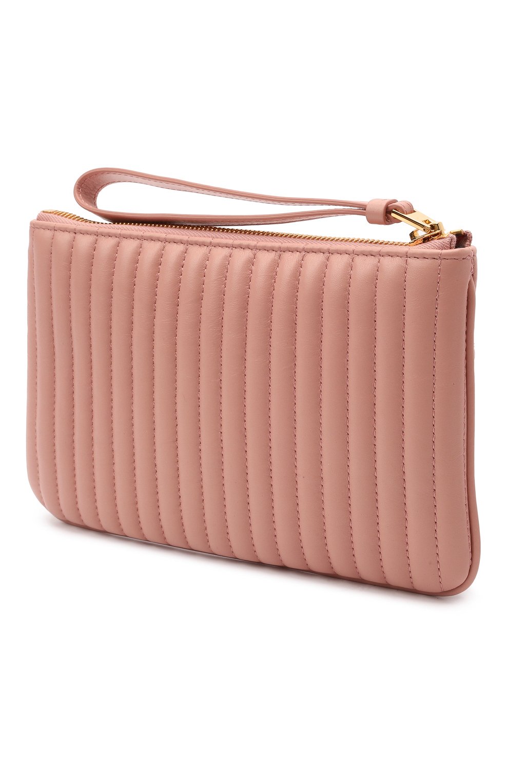 Клатч TOM FORD светло-розового цвета по цене 105000 руб., арт. S0357T-ICL019, фото 3 Клатч TOM FORD, арт. S0357T-ICL019, фото 3