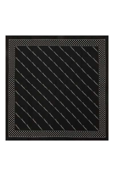 Шелковый платок DOLCE & GABBANA, арт. FN090R/GDCQM, фото 4