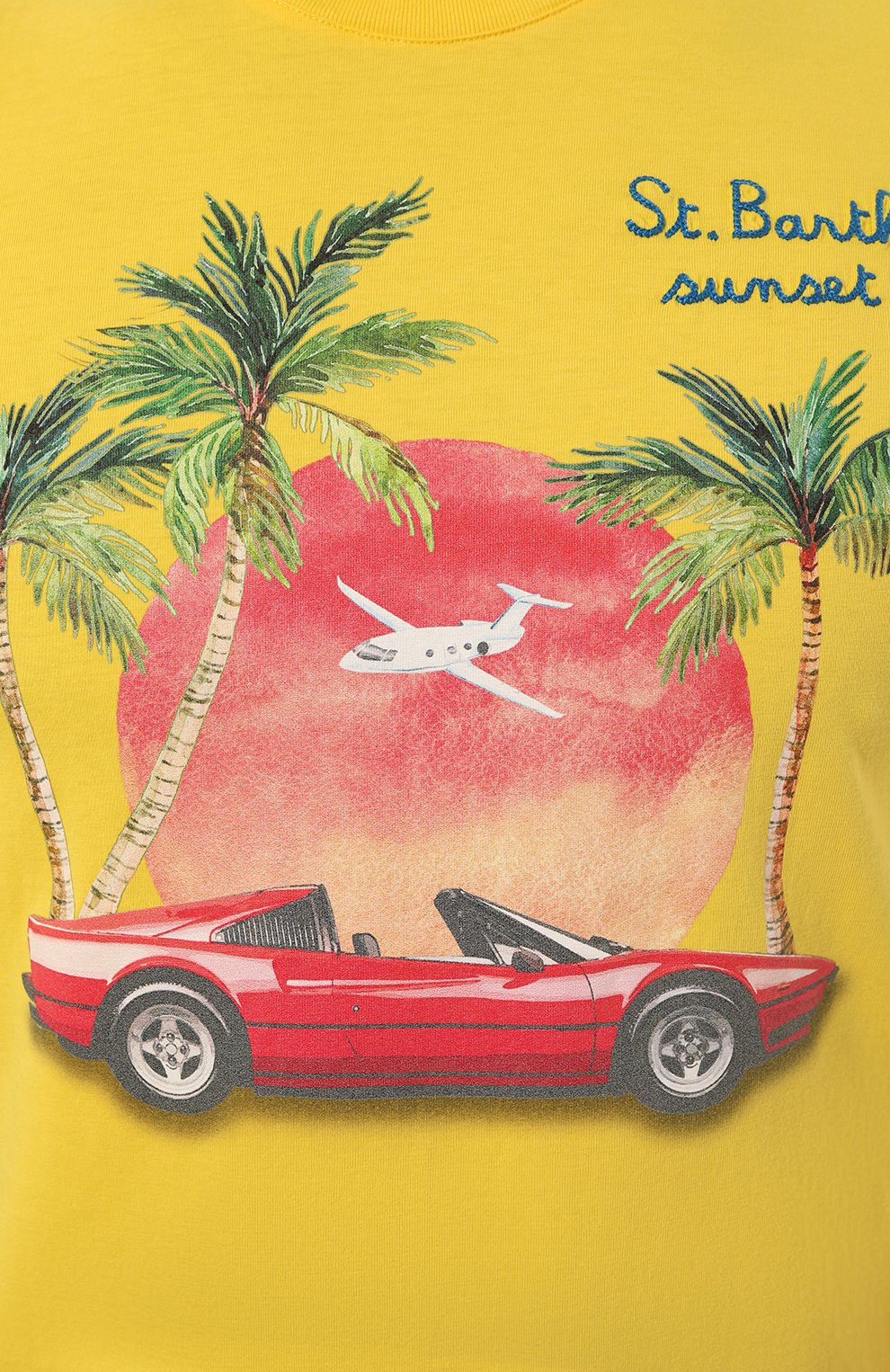 Хлопковая футболка MC2 SAINT BARTH, арт. STBM/TSHIRT MAN/05764D, фото 5