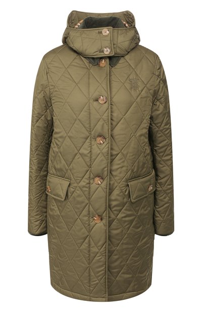Женское стеганое пальто BURBERRY, арт. 8009121
