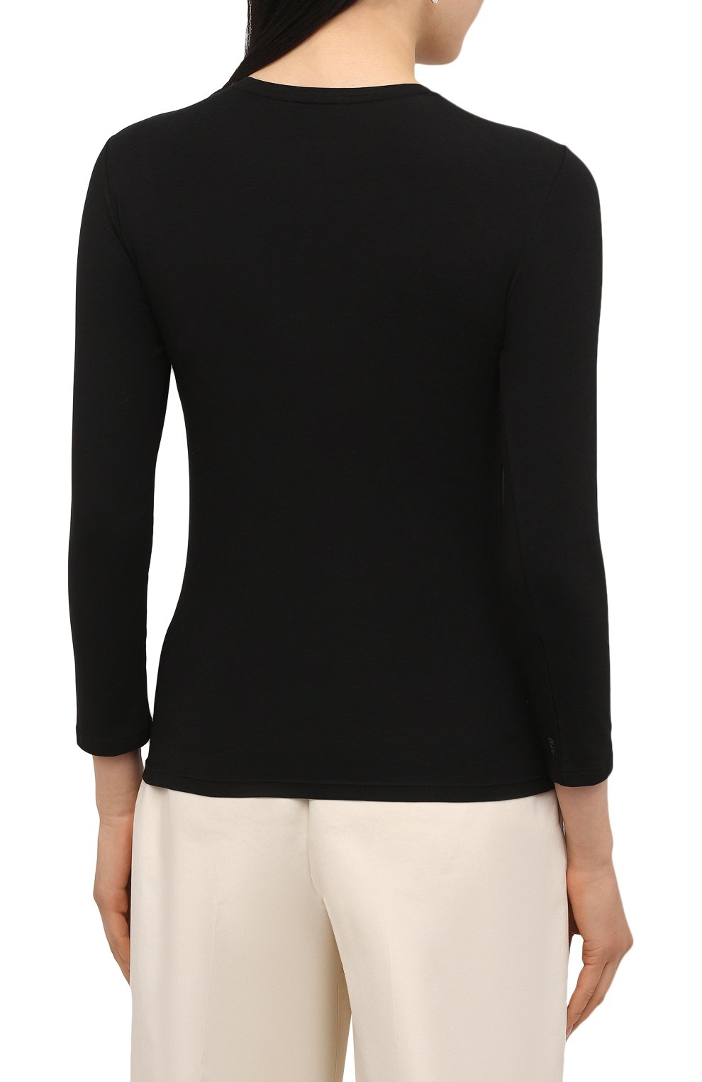 Хлопковый лонгслив ATM ANTHONY THOMAS MELILLO, арт. AW1252-XA, фото 4