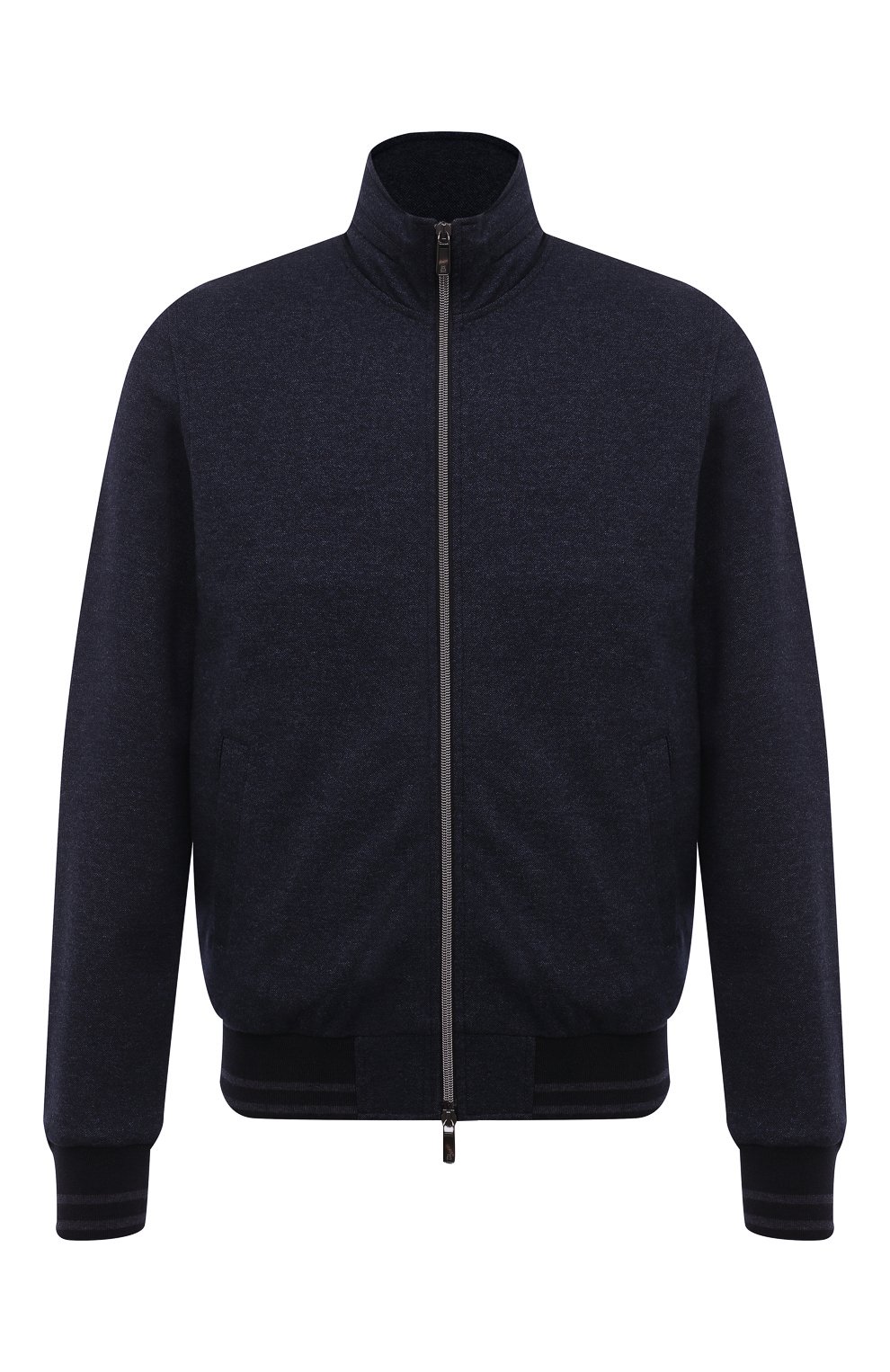 Толстовка из шерсти и хлопка CAPOBIANCO, арт. 17M406.PL00., фото 1