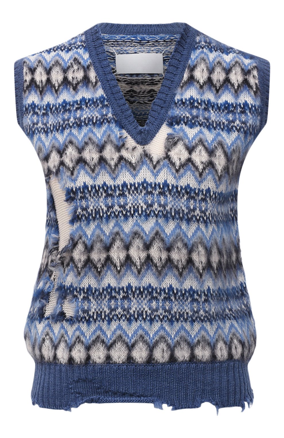 Жилет из шерсти и хлопка MAISON MARGIELA, арт. S31GP0093/S17905, фото 1