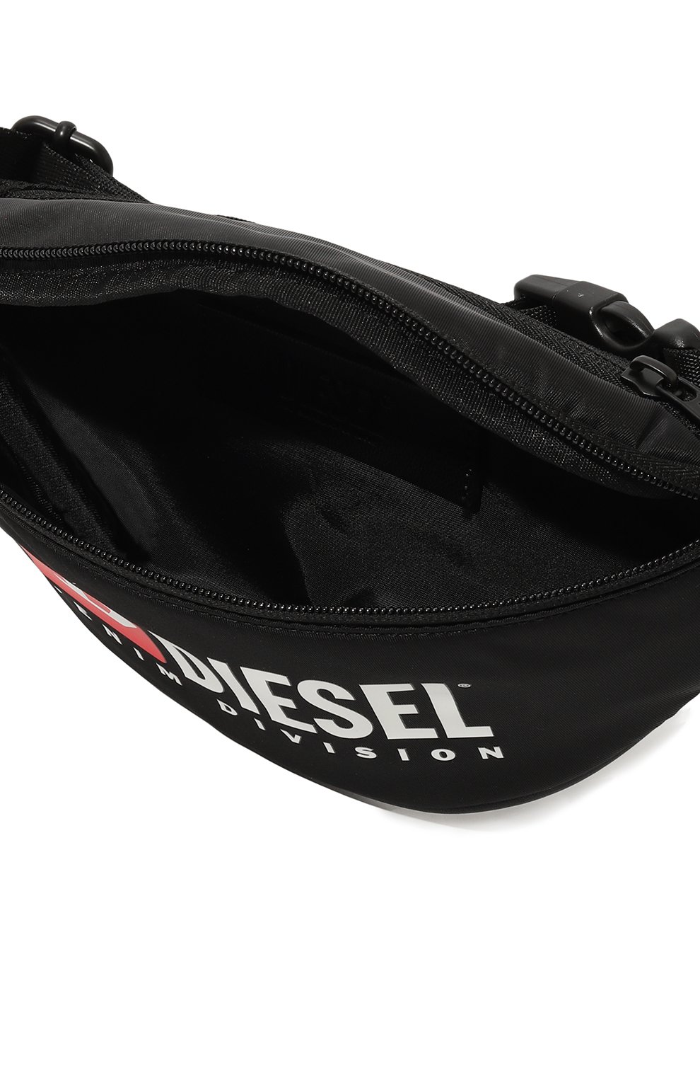 Текстильная поясная сумка rinke DIESEL черного цвета по цене 11600 руб., арт. X09554/P5480, фото 5 Текстильная поясная сумка rinke DIESEL, арт. X09554/P5480, фото 5