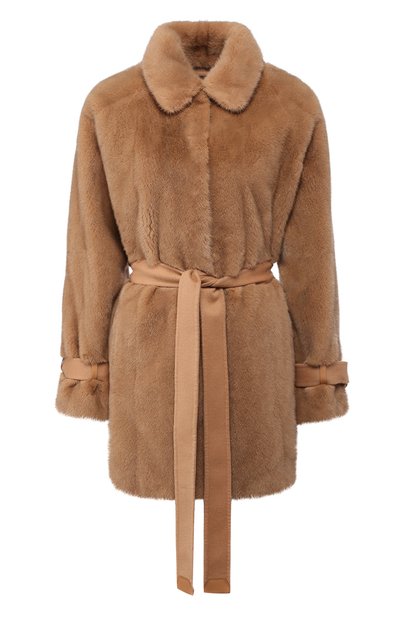 Женская шуба из норки LORO PIANA, арт. FAI8601