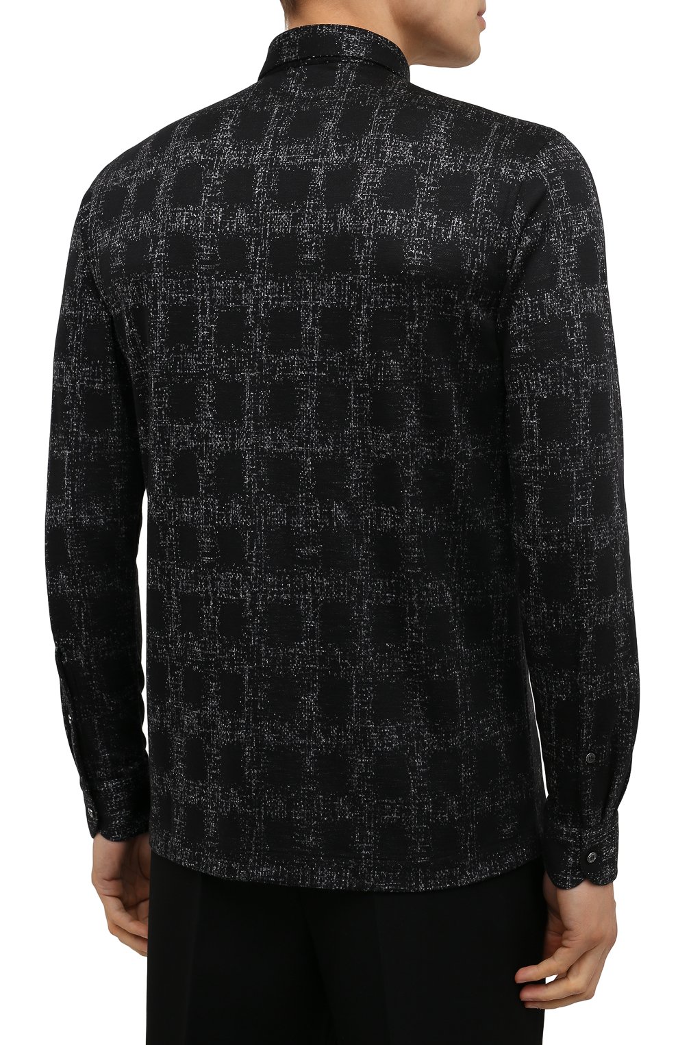 Поло шерсти и шелка ZILLI SPORT, арт. MFW-66029-000/0012, фото 4