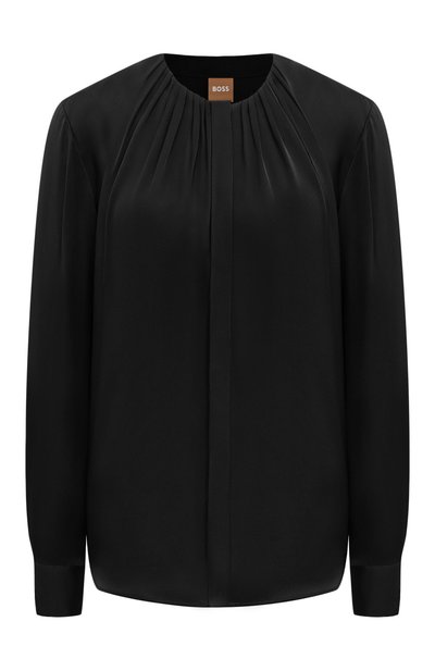 Женская шелковая блузка BOSS, арт. 50490058
