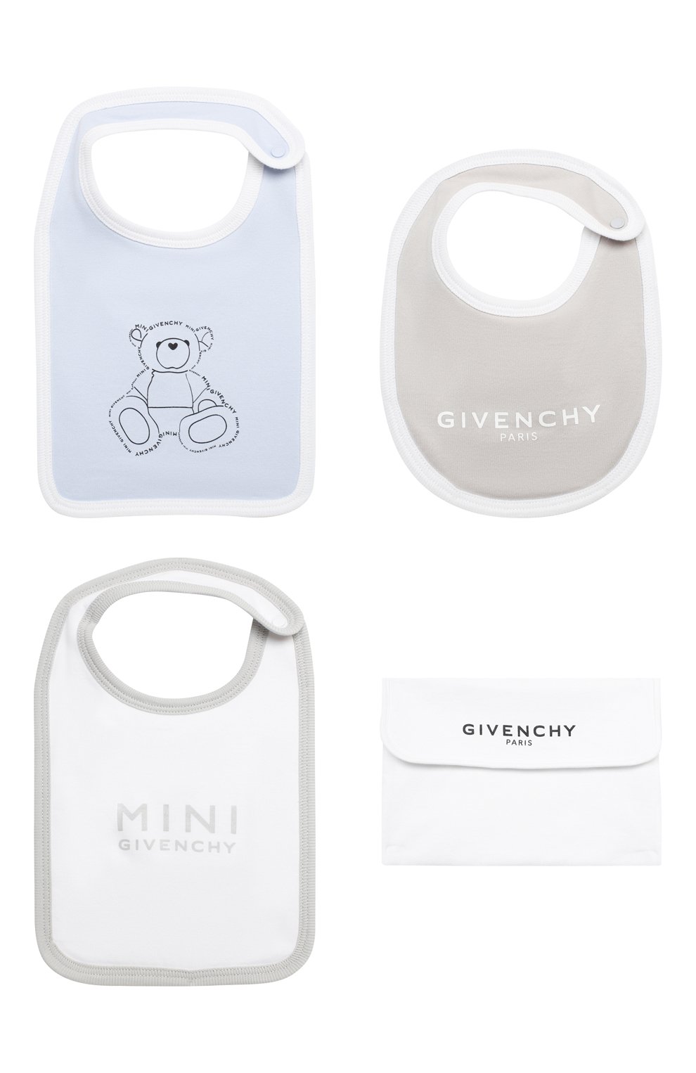 Комплект из трех нагрудников GIVENCHY, арт. H98087, фото 1