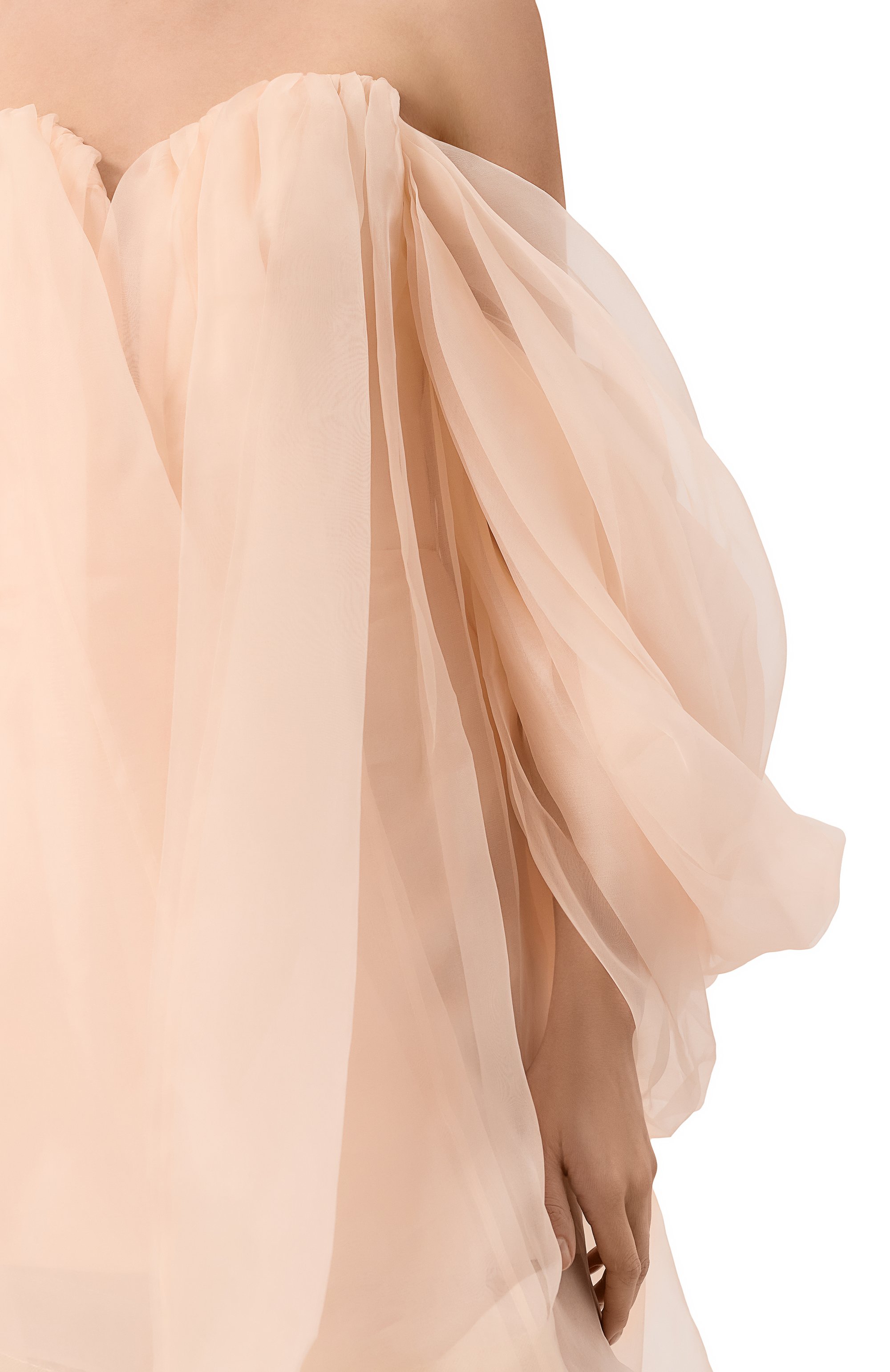 Шелковое платье ZIMMERMANN, арт. 2526DR251, фото 5