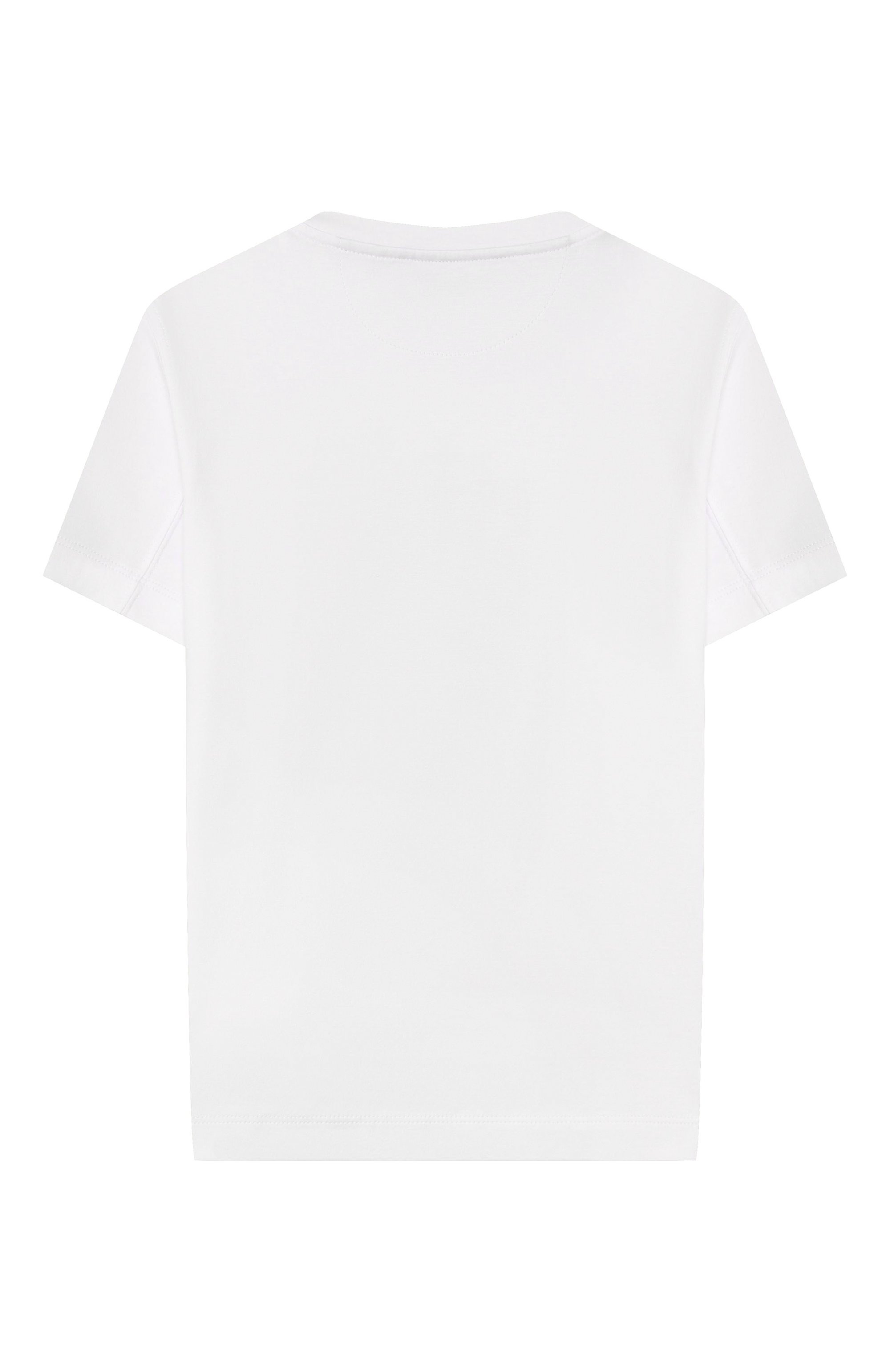 Хлопковая футболка BRUNELLO CUCINELLI, арт. B0B13T179C, фото 2