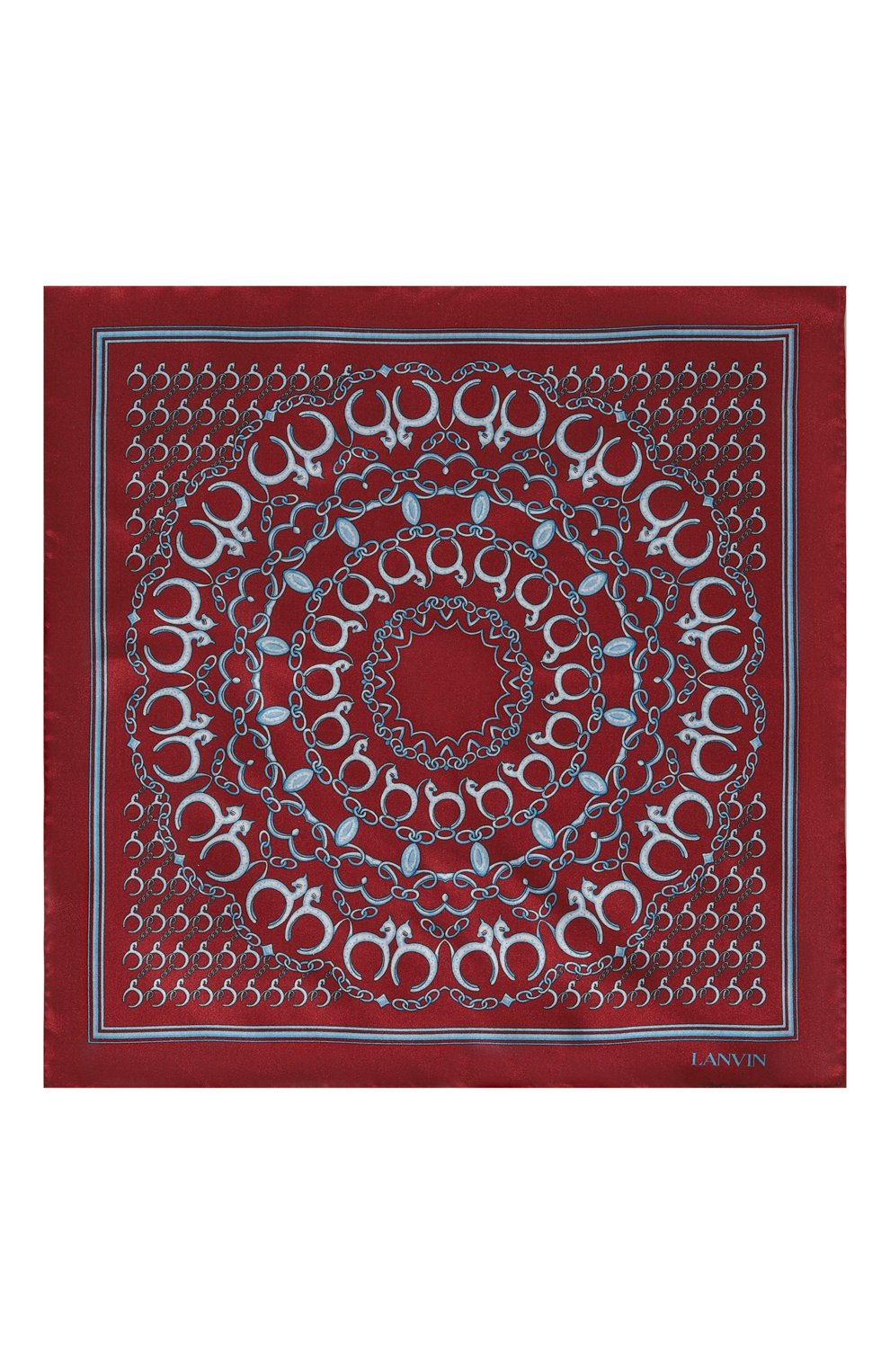 Шелковый платок LANVIN, арт. 3800/HANDKERCHIEF, фото 2