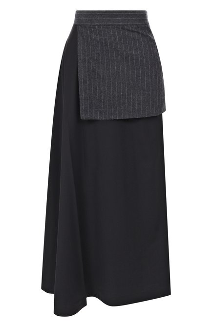 Женская шерстяная юбка ISABEL BENENATO, арт. DW38F25