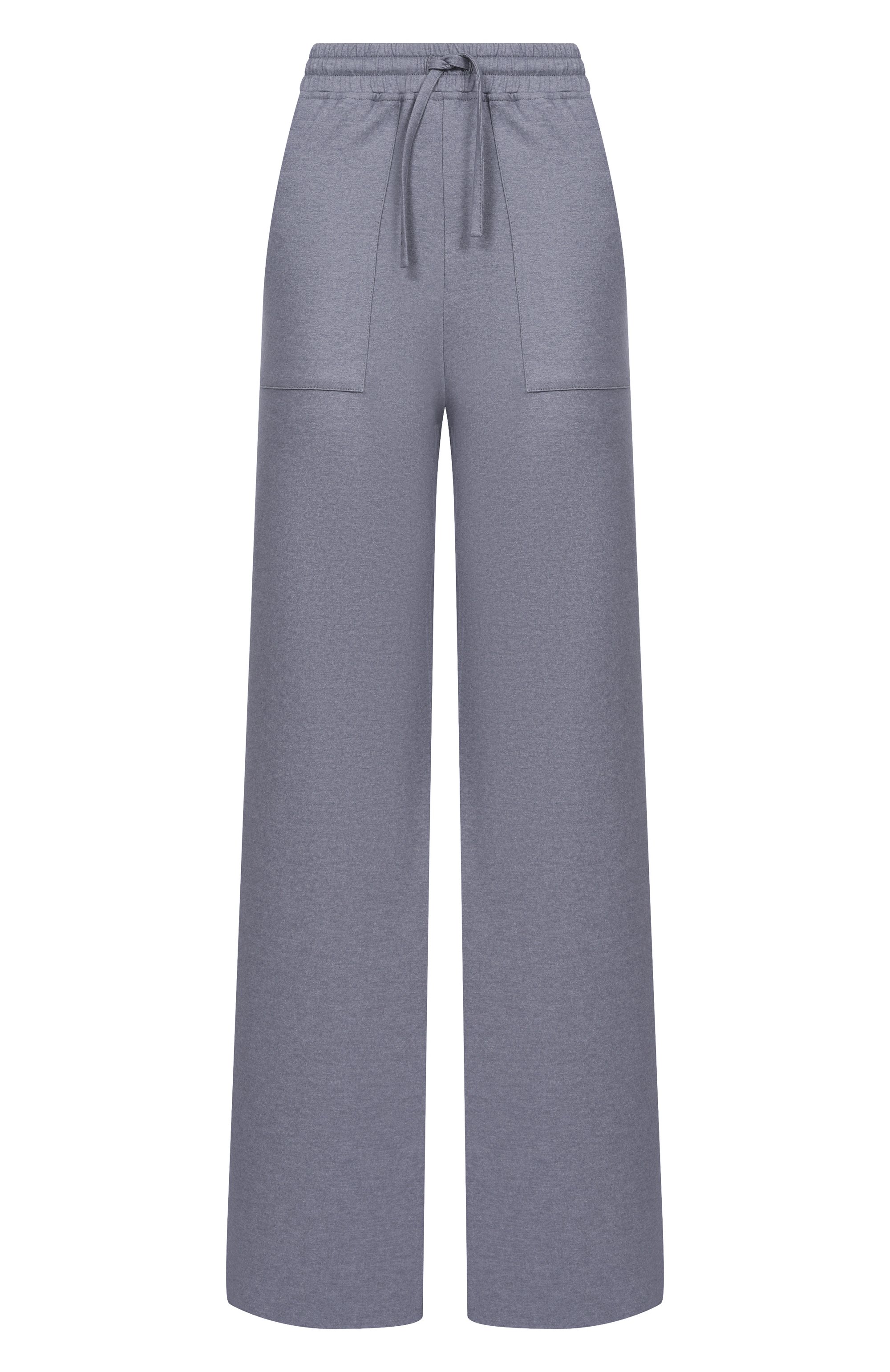 Брюки из кашемира и шелка MVST серого цвета по цене 179000 руб., арт. M25.2MW.T404/45623, фото 1 Брюки из кашемира и шелка MVST, арт. M25.2MW.T404/45623, фото 1