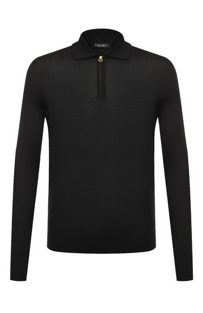 Мужская поло из кашемира и шелка STEFANO RICCI, арт. KE03500P30/E24345