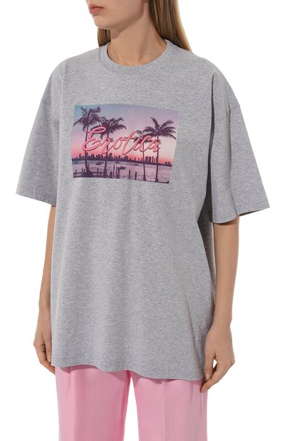 Хлопковая футболка LIKE YANA, арт. LY040403.0046.000700.ER.24, фото 3