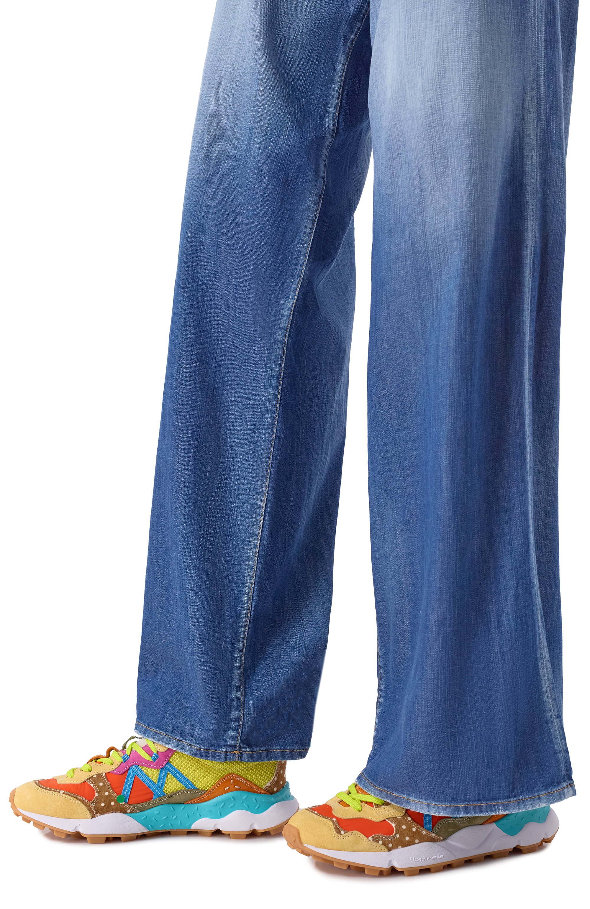 Комбинированные кроссовки lenzan FLOWER MOUNTAIN, арт. 2018695/02, фото 3