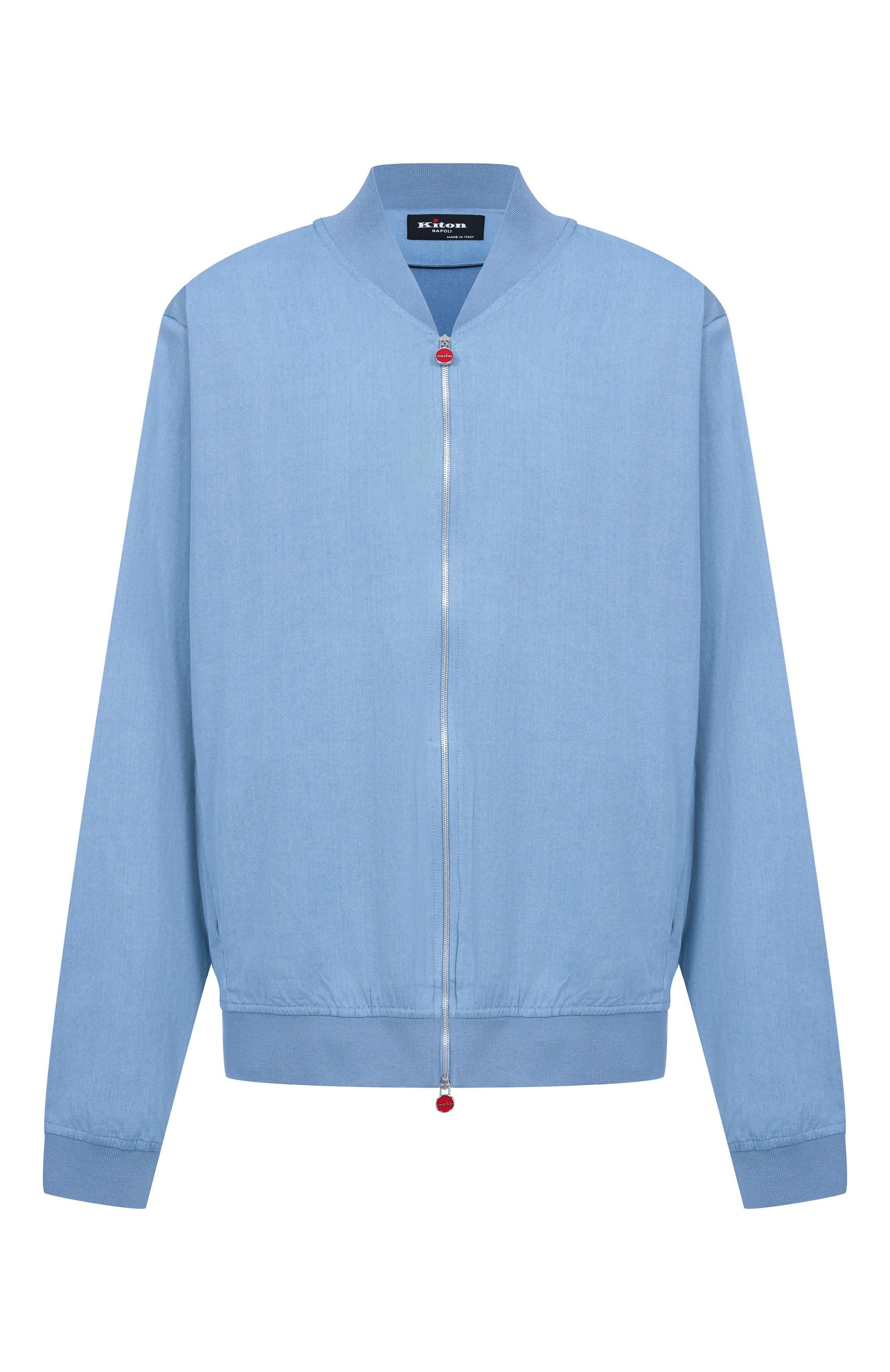 Хлопковый бомбер KITON, арт. UG0001H09695, фото 1