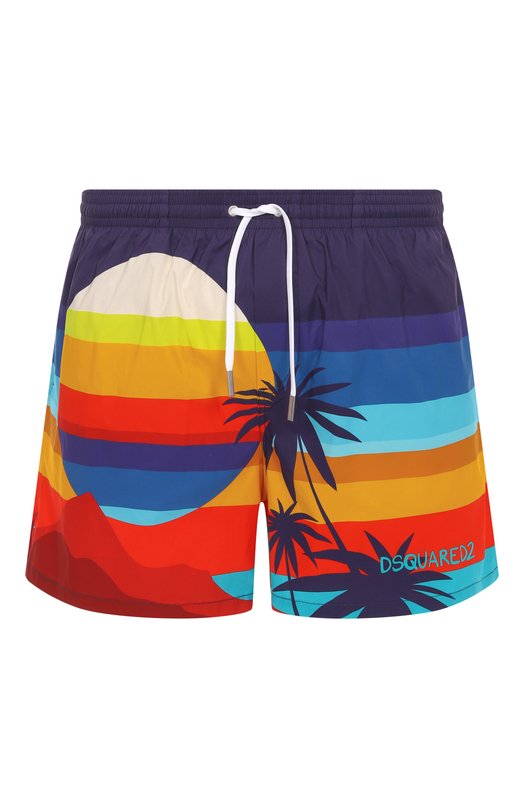 Плавки-шорты Dsquared2 D7B62630 Разноцветный D7B62630